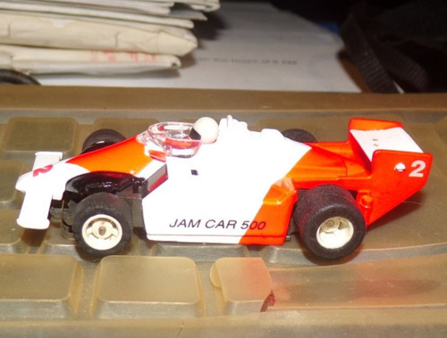 Tyco slot jam car - tyco,